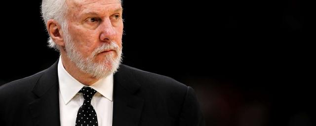 Close-up van Gregg Popvich