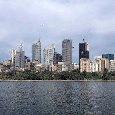 skyline van Sydney