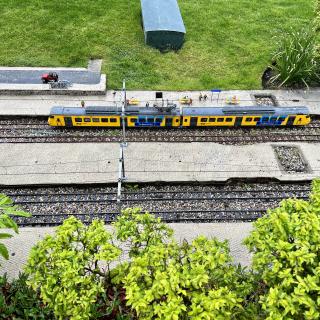 miniatuurtrein