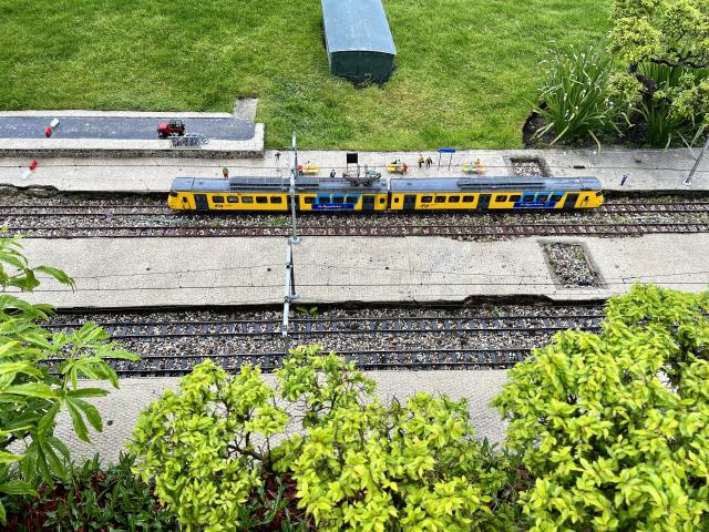 miniatuurtrein