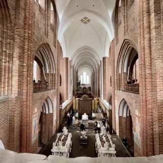 interieur van een kathedraal