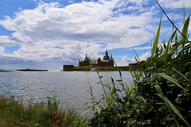 kasteel aan het water