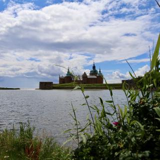 kasteel aan het water