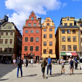oude stad van Stockholm