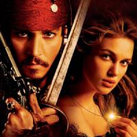 Filmposter van Pirates of the Caribbean: The Curse of the Black Pearl