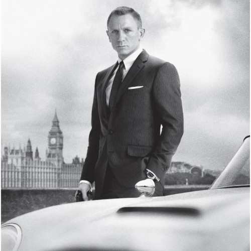Filmposter van Skyfall