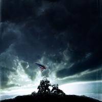 Filmposter van Flags of Our Fathers