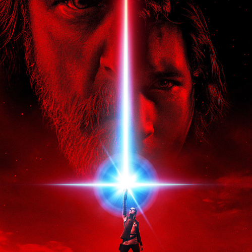Filmposter van Star Wars: Episode VIII - The Last Jedi