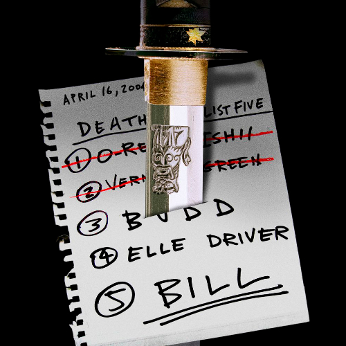 Filmposter van Kill Bill: Volume 2