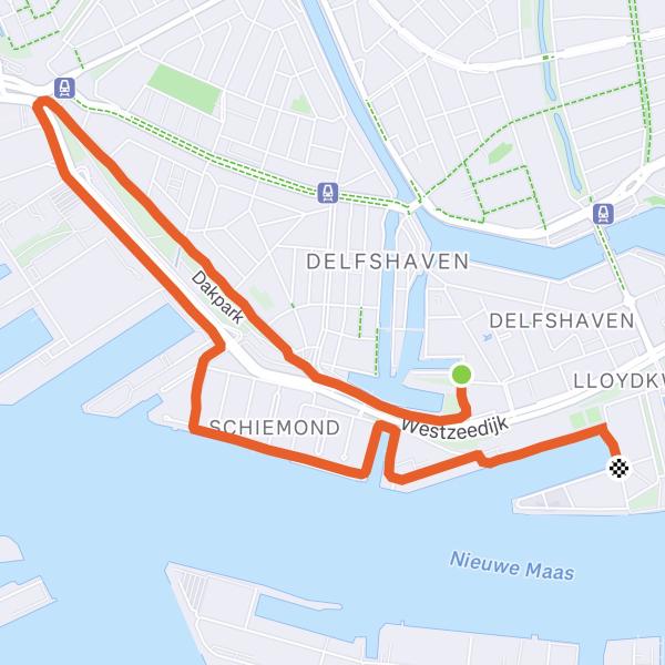 Ochtendloop: klein rondje om er weer in te komen IMG_9657.jpg